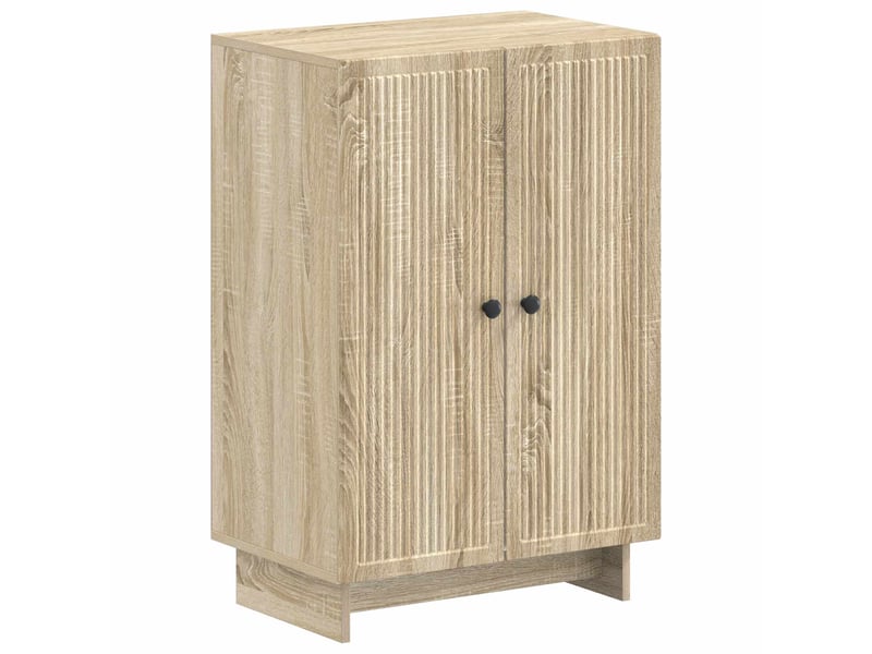  Meuble à chaussures, armoire à chaussures ede 59,5x39,5x90 cm bois d'ingénierie shl2363  - Conforama A