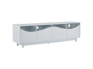 Meuble tv coloris blanc 38 cm <strong>ATELIER CONFORTIEL</strong>  <strong></strong>