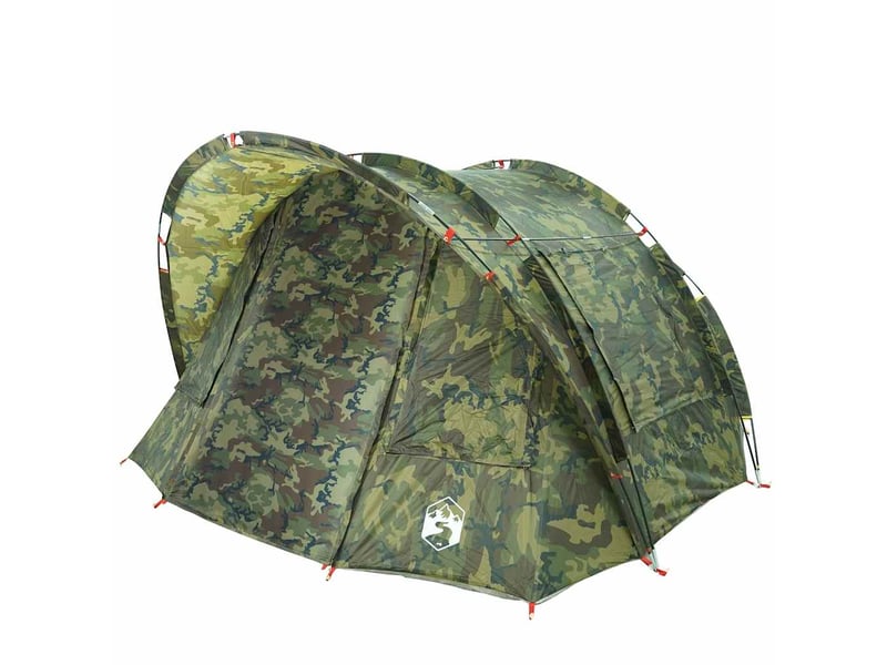  Tente de pêche, tente de camping 2 personnes camouflage imperméable shl7194  - Conforama E