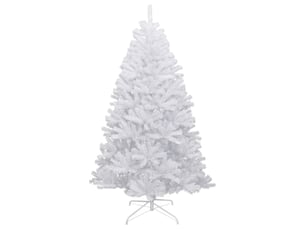 Sapin de noël artificiel, arbre de noël à charnières avec neige floquée 210 cm shl7677