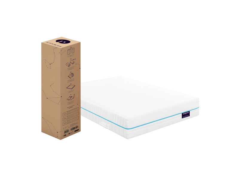  Matelas Ressorts + mémoire de forme 140x  - Conforama L