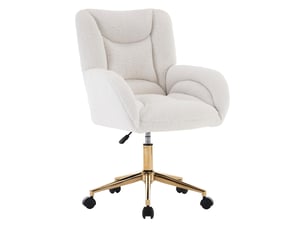 Chaise de bureau PANGIVO W2087P371364 avec assise réglable en hauteur