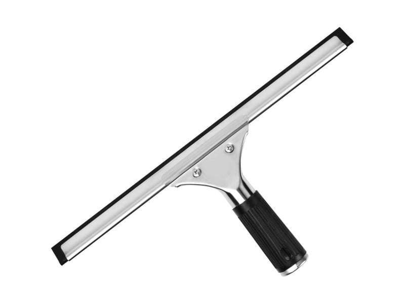  Enowelir grattoir de nettoyage en acier inoxydable grattoir de fenêtre professionnel 35 cm grattoir multifonctionnel grattoir de nettoyage de porte  - Conforama A