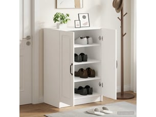 Meuble à chaussures 3 paire(s)  <strong></strong>  <strong></strong> coloris blanc
