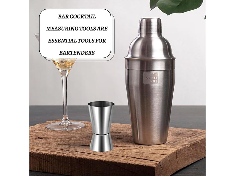  2 pièce 2cl 4cl doseur cocktail,verre doseur cocktail,doseur alcool,doseur cocktail 2cl4cl,jigger,double jigger en acier inoxydable, jigger cocktail  - Conforama D