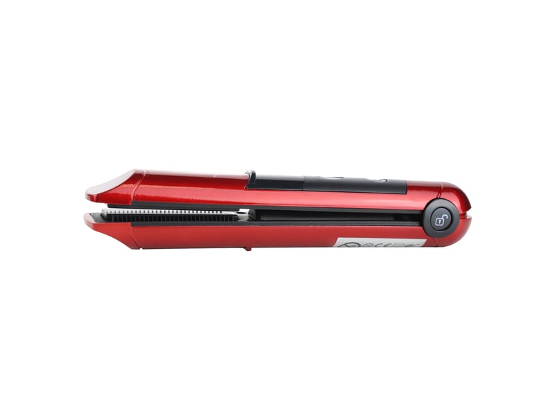 Mini Lisseur Sans Fil USB – Plaques Céramiques, Peigne Intégré, 3 Températures jusqu’à 205 °C - Conforama C