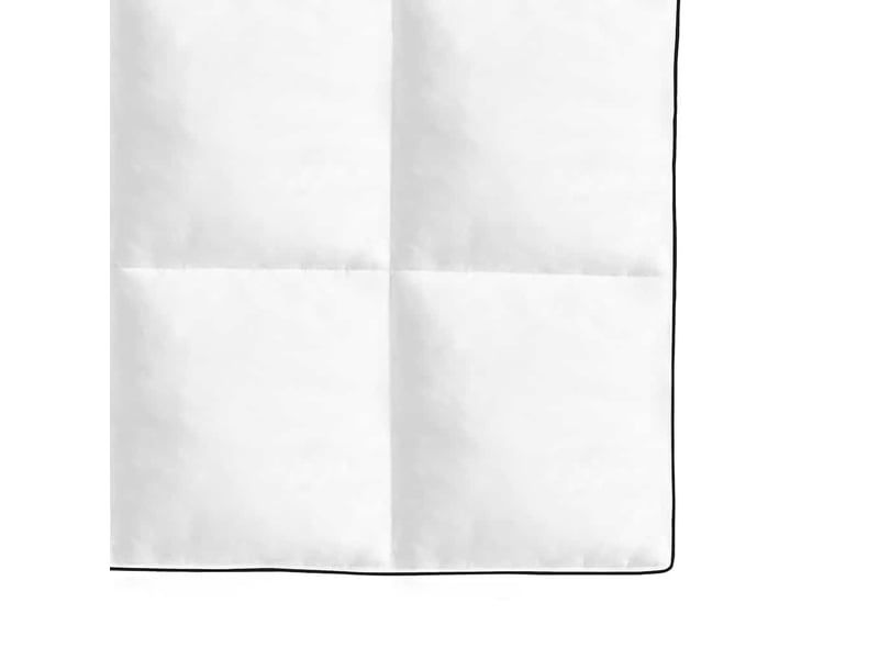  Couette - duvets 140 x 200 cm hiver blanc  - Conforama D