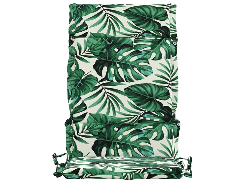  Lot de 4 coussins de chaise à dossier haut  gemert cf59318  - Conforama D