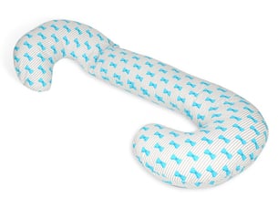 Coussin usages multiples noeuds papillons