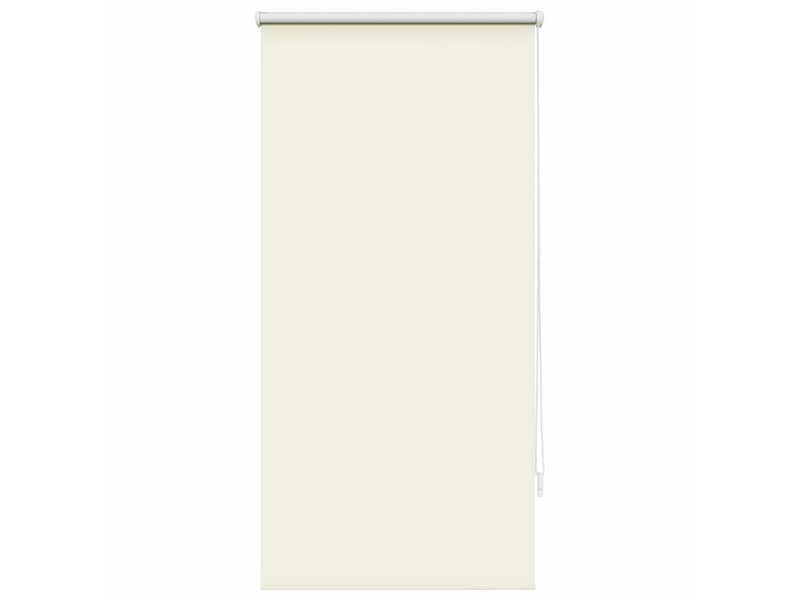 Store enrouleur occultant, store à rouleau 64,4 x 120 cm, largeur du tissu 60 cm, blanc cassé cf45463 - Conforama A