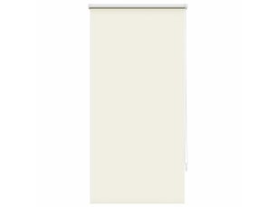 Store enrouleur occultant, store à rouleau 64,4 x 120 cm, largeur du tissu 60 cm, blanc cassé cf45463