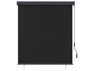 Store enrouleur, store roulant d'extérieur 140 x 250 cm anthracite cf47320
