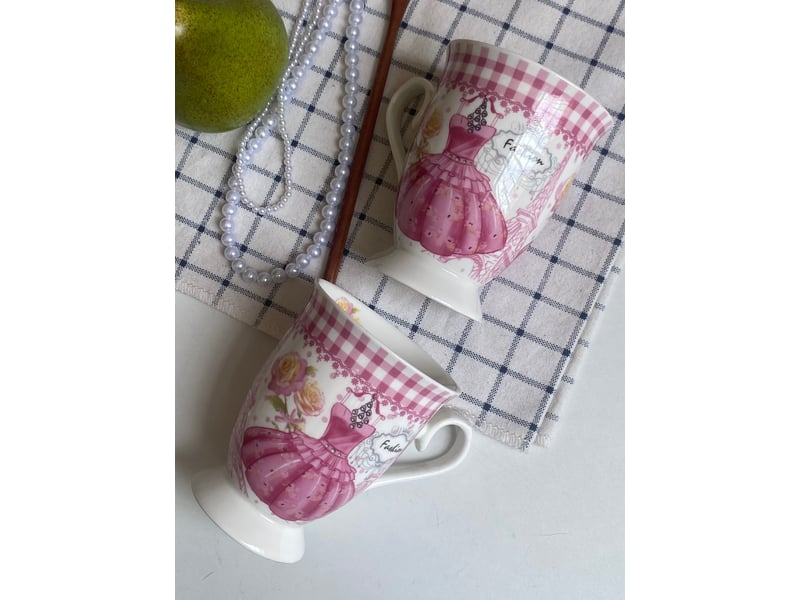  Tasse sur pied, lavande, 300 ml  - Conforama D