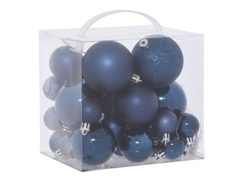  Bdn kit 35pcs pm bleu nuit  - Conforama B