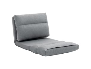 Fauteuil convertible  PANGIVO Tissu gris