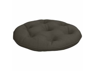 Coussin de chaise suspendue, coussin d'assise vianen 100 % polyester anthracite cf54255