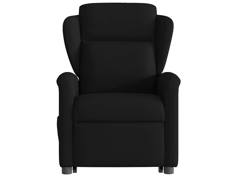 Fauteuil de massage inclinable, fauteuil relax noir tissu shl56867 - Conforama E