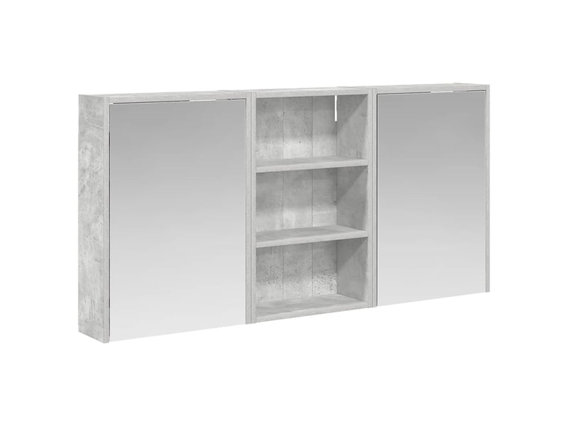  Ensemble de meubles de salle de bain 3 pc 126 x 16 x 62.5 cm cf63663  - Conforama A