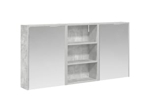 Ensemble de meubles de salle de bain 3 pc 126 x 16 x 62.5 cm cf63663