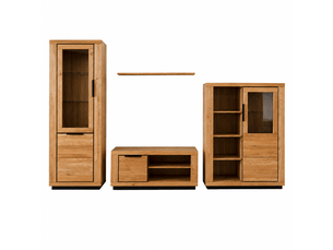 Meuble tv coloris naturel  <strong></strong>  <strong></strong>