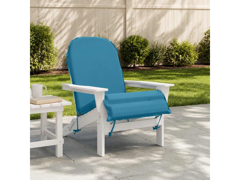  Coussin de transat ensoleillé, coussin pour bain de soleil gemert 100 % polyester bleu clair cf56026  - Conforama B