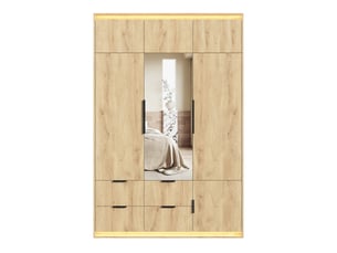 Armoire     <strong>SWEIKO</strong> <strong></strong> coloris naturel largeur 135 cm