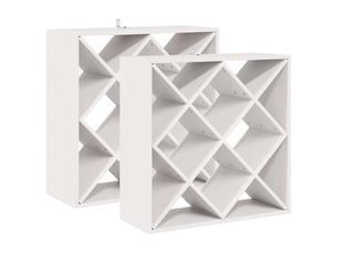 Etagère 62 cm coloris blanc