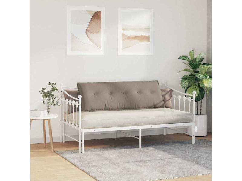 Coussin de dos, coussin de dossier taupe 140 x 50 cm tissu en microfibre cf55022 - Conforama D