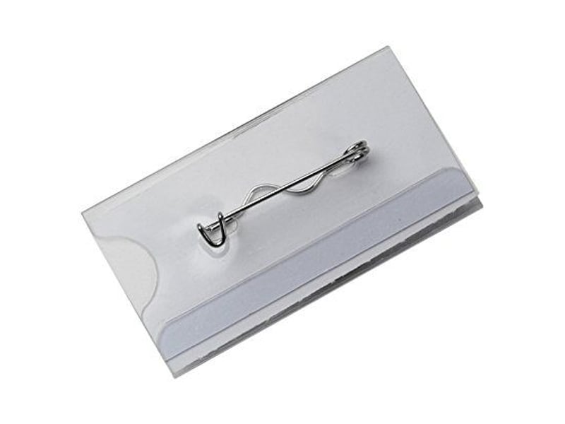  Hf2 60 x 32 mm badges avec épingle (lot de 24) 121262 - Conforama A