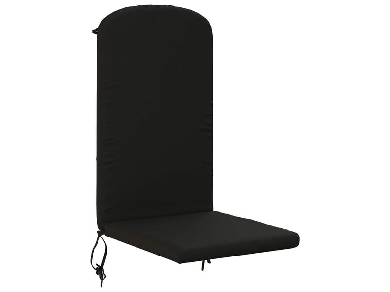 Coussin de transat ensoleillé, coussin pour bain de soleil gemert 100 % polyester noir cf56041 - Conforama A