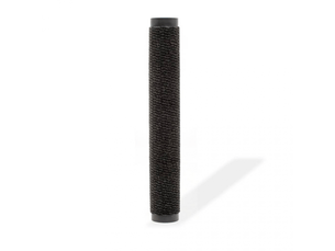 Tapis d'entrée rectangulaire à nœuds 40x60 cm noir - comfortxl