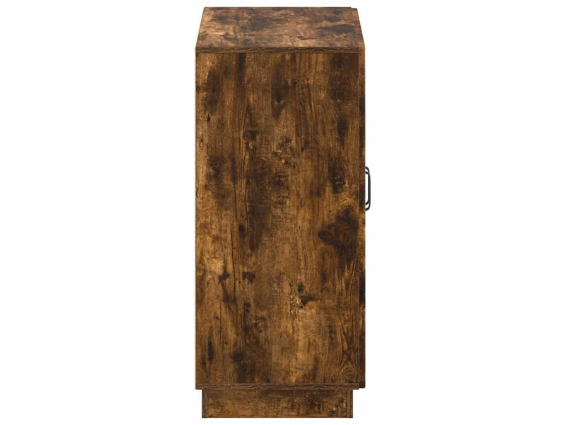  Meuble à chaussures, armoire à chaussures hoorn 59,5x39,5x87 cm chêne fumé  - Conforama E