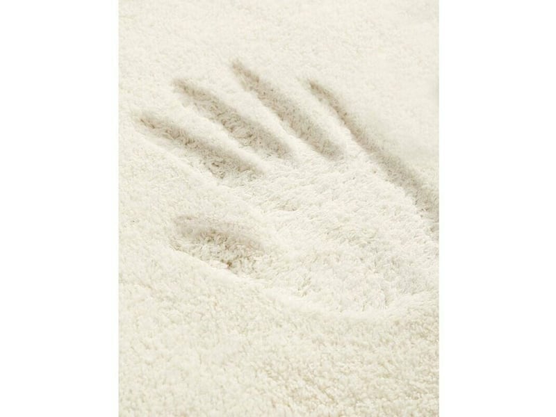  Tapis lavable - grand tapis rond de protection en peluche - tapis de salon pour enfants - 80cm - style 2  - Conforama B