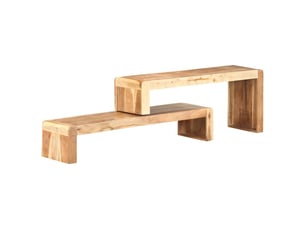 Meuble tv coloris marron 120 cm <strong></strong>  <strong></strong>