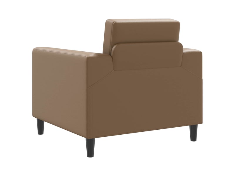 Vidaxl fauteuil cappuccino simili cuir - Conforama E