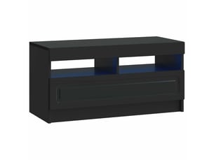 Meuble tv coloris noir 1 cm <strong></strong>  <strong></strong>