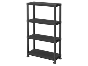 Etagère 60 cm coloris noir <strong>SONGMICS</strong> <strong></strong>