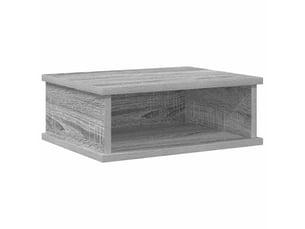 Table de chevet - cabinet de chevet - table de nuit gris sonoma 40 x 31 x 15 cm bois d'ingénierie