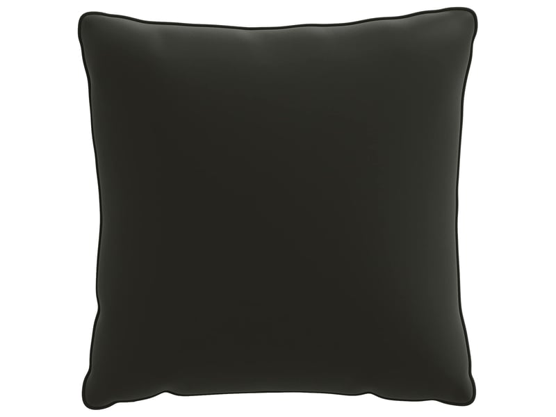 Coussin de dos, coussin de dossier 1 pièce putten 100 % polyester noir cf54420 - Conforama D