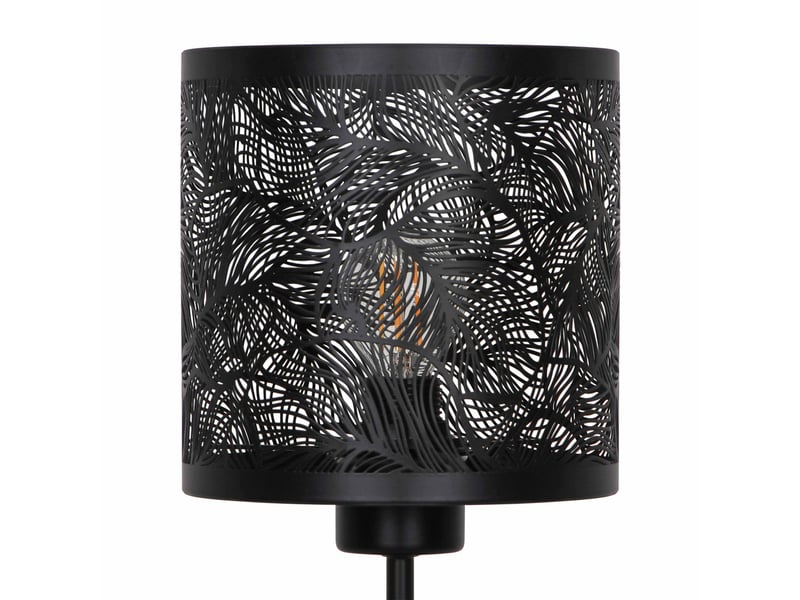 Lampe Métal 35.5 cm noir MOLLY - Conforama K