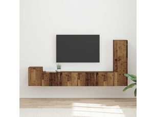 Meuble tv coloris marron 30 cm <strong></strong> <strong></strong>