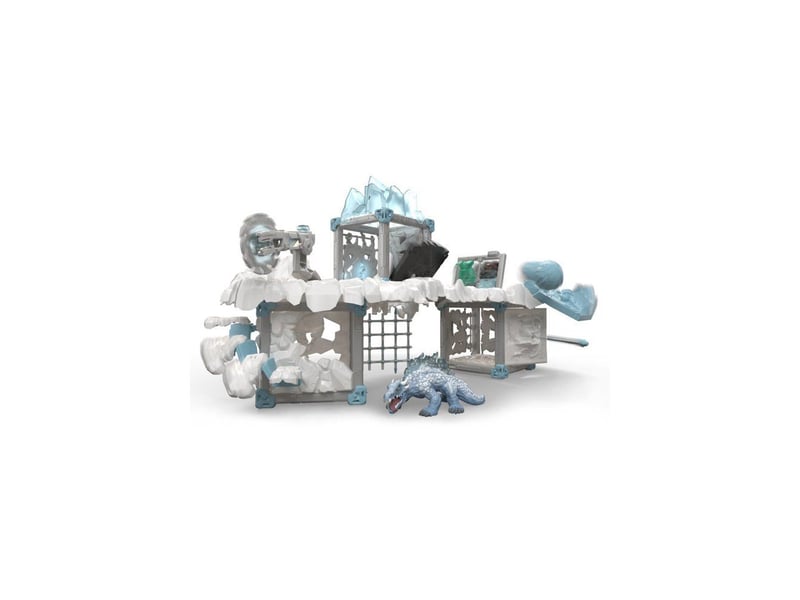  Set de construction eldrador creations forteresse de glace frostwatch 42811 95 pieces SCH42811 - Conforama D
