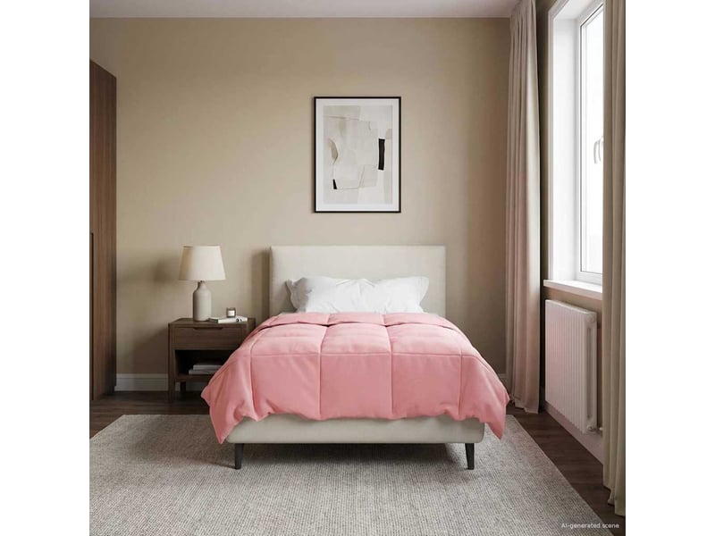 Duvet d'hiver - couette 135 x 220 cm hiver - couette microfibre (100% polyester) - Conforama B