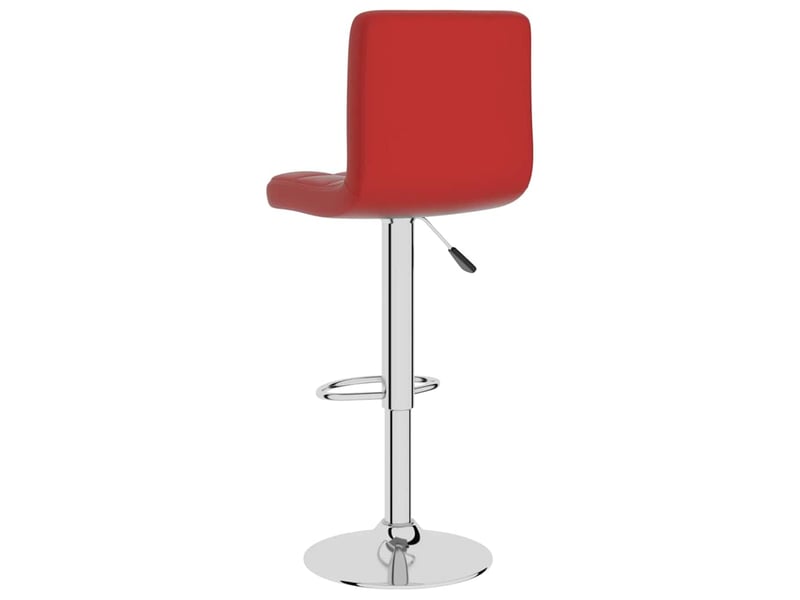  Tabouret de bar, chaise de bar rouge bordeaux similicuir shl12361  - Conforama E
