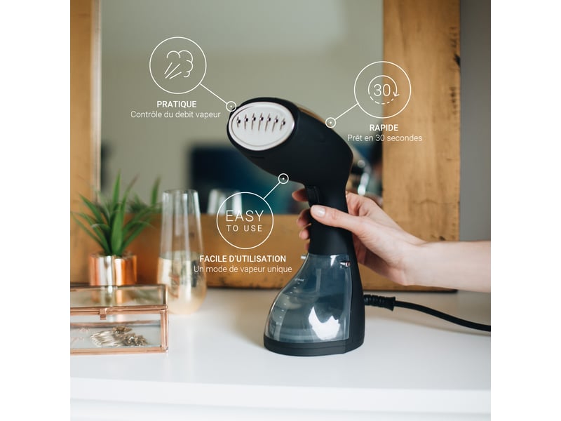 Défroisseur nomade STEAMONE EUTAC140B - Conforama L