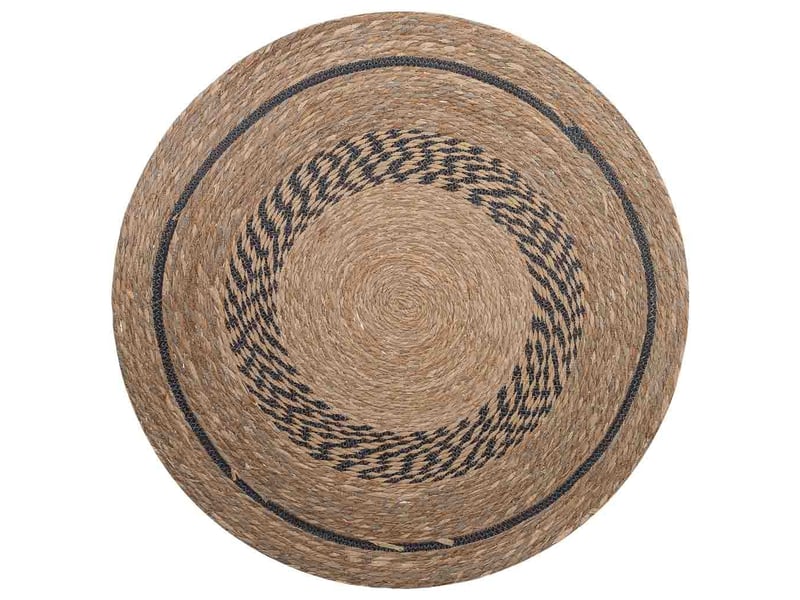  Brown natural fibre rug, 100x1 cm  - Conforama D