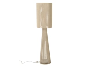 Lampadaire design corde tova 140cm beige