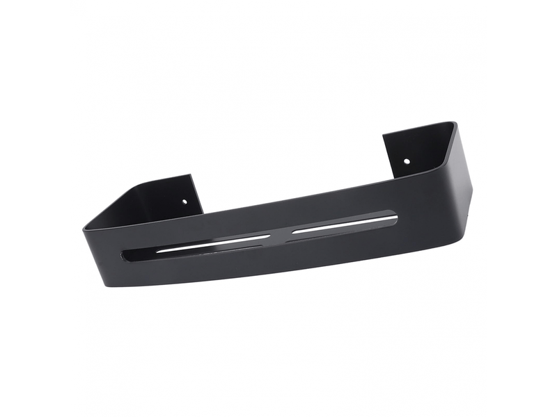  Étagère murale de salle de bain, étagère de douche, étagère murale flottante en aluminium à une seule couche avec crochet  - Conforama A