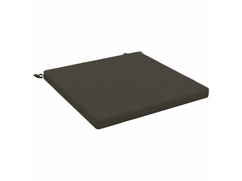  Coussin de siège, coussin d'assise 1 pièce soest 100 % polyester anthracite cf55533  - Conforama A