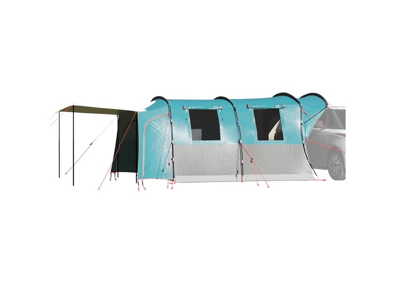  Tente voiture pour camping 4 personnes bleu imperméable shl60383  - Conforama B